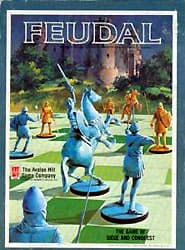 Boîte du jeu : Feudal