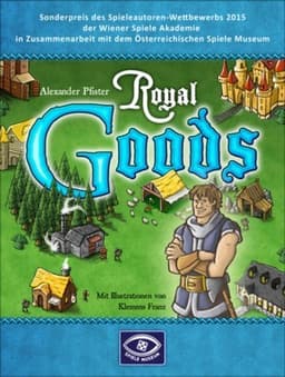 Couverture de Royal Goods