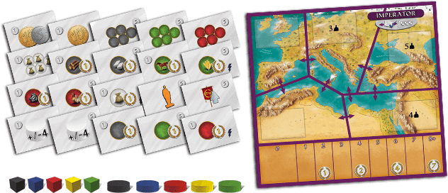 Boîte du jeu : Ave Roma : Imperator