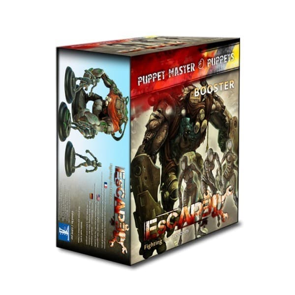Boîte du jeu : PUPPET MASTER & PUPPETS