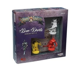 Couverture de Rum And Bones : Bone Devils Heroes Set 1