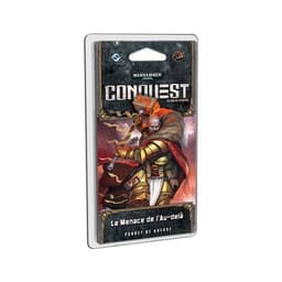 Couverture de Warhammer 40.000 Conquest: La Menace de l'Au-delà