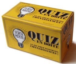 Quiz en boîte