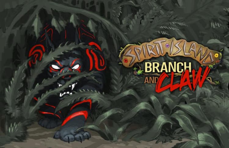 Boîte du jeu : Spirit Island: Branch & Claw
