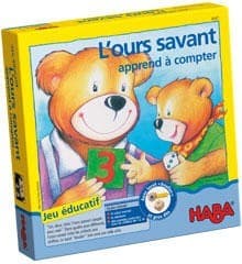 l'ours savant apprend à compter