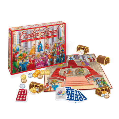 Boîte du jeu : Escalier Royal