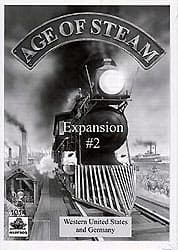 Age of Steam Expansion : Western US & Germany