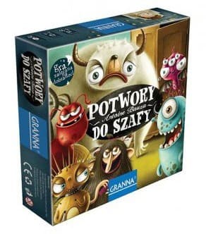 Boîte du jeu : Potwory do szafy