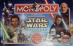 Couverture de Monopoly - Star Wars Episode 2