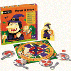 Boîte du jeu : Mange ta soupe !