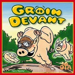 Couverture de Groin Devant