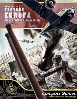 Couverture de Festung Europa: The Campaign for Western Europe, 1943-1945