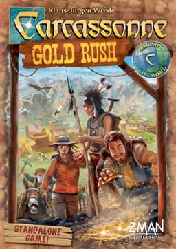 Couverture de Carcassonne : Gold Rush