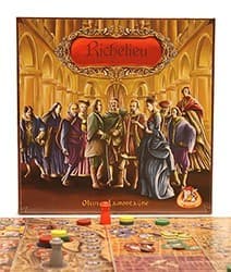 Boîte du jeu : Richelieu