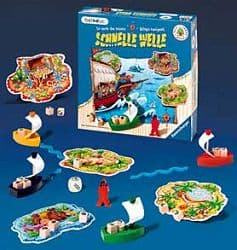 Boîte du jeu : Schnelle Welle