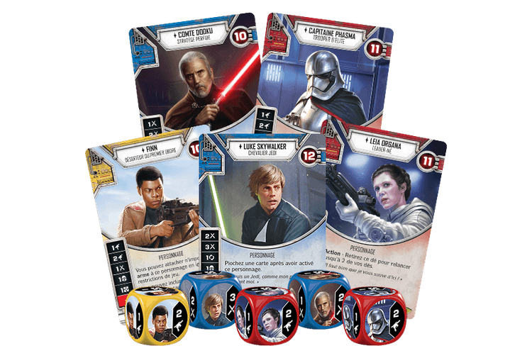 Boîte du jeu : Star Wars Destiny