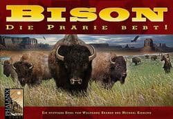 Boîte du jeu : Bison