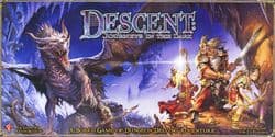 Boîte du jeu : Descent : Journeys in the Dark
