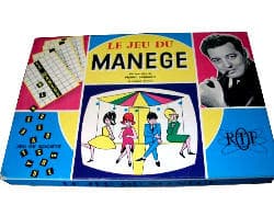 Couverture de Le Jeu du Manège