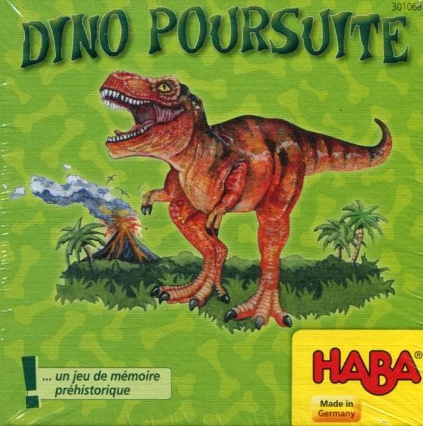 Boîte du jeu : Dino Poursuite