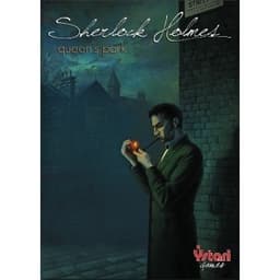 Couverture de Sherlock Holmes Detective Conseil : Queen's park