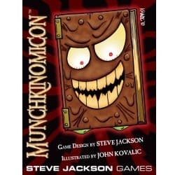 Boîte du jeu : Munchkinomicon