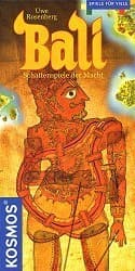 Boîte du jeu : Bali