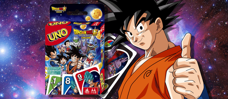Boîte du jeu : UNO Dragon Ball Super