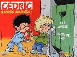 Boîte du jeu : Cédric Sacrée journée