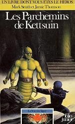 Boîte du jeu : Les Parchemins de Kettsuin