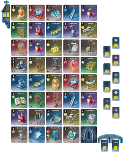 Boîte du jeu : 10 Minute Heist: The Wizard's Tower