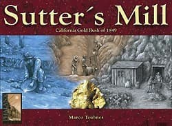 Boîte du jeu : Sutter´s Mill