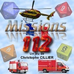 Boîte du jeu : Missions 112