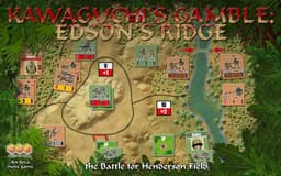 Couverture de KAWAGUSHI'S GAMBLE: Edson's Ridge