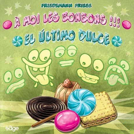 Boîte du jeu : À moi les Bonbons !!!