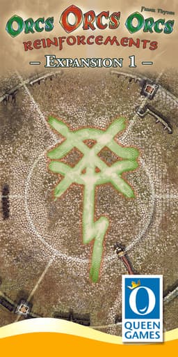Couverture de Orcs Orcs Orcs : Reinforcements