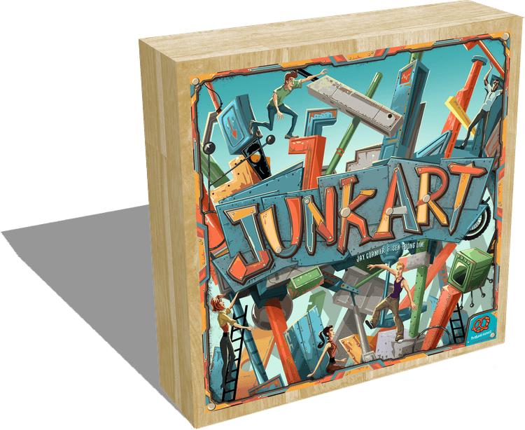 Boîte du jeu : JunkArt