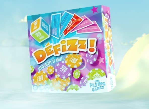Boîte du jeu : Défizz