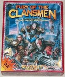 Boîte du jeu : Fury of the Clansmen