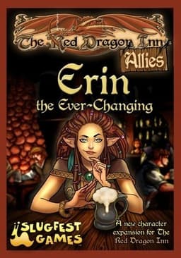 Couverture de The Red Dragon Inn : Allies - Erin the Everchanging