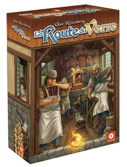 Couverture de La route du verre