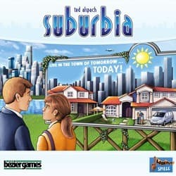 Boîte du jeu : Suburbia