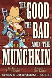 Couverture de The Good, the Bad and the Munchkin