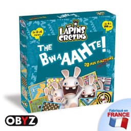 Couverture de Lapins Crétins The Bwaaahte !