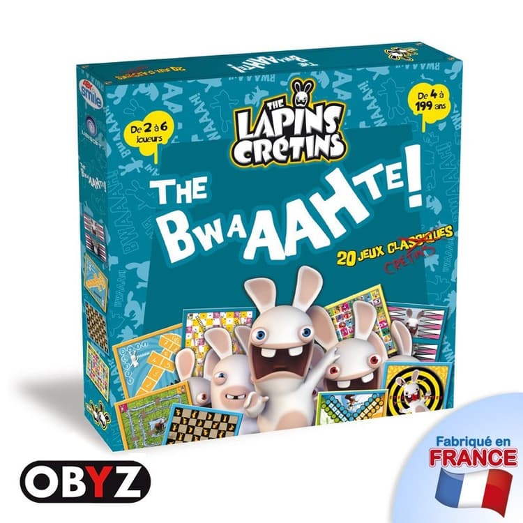 Boîte du jeu : Lapins Crétins The Bwaaahte !