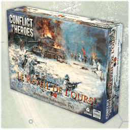 Couverture de Conflict of Heroes : Le Réveil de l'Ours