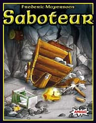 Couverture de Saboteur