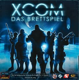 Couverture de XCOM: Das Brettspiel