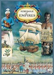 Boîte du jeu : Struggle of Empires