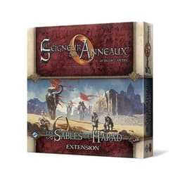 Couverture de Le Seigneur des Anneaux : Les Sables de Harad